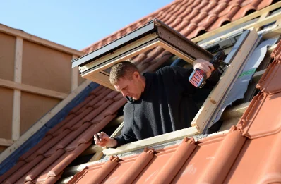 Pose de fenêtres de toit Velux à Hagnicourt